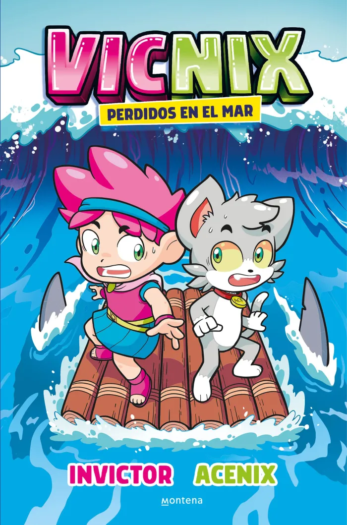Vicnix Perdidos en el Mar. Invictor y Acenix 1