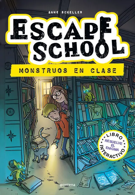 Escape School 2 Monstruos en Clase