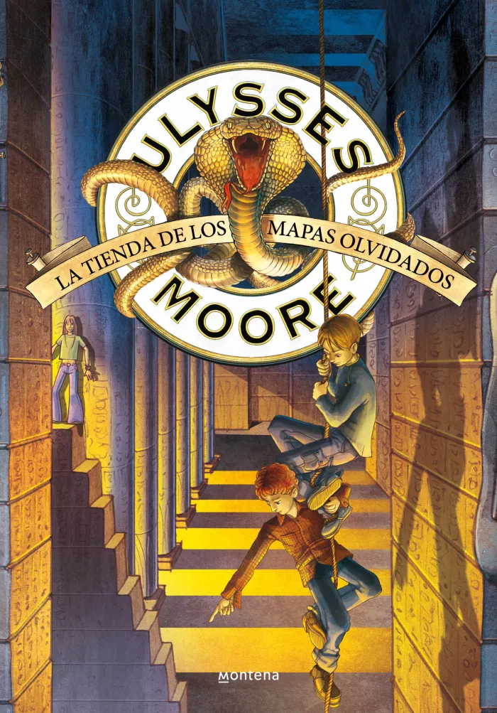 La Tienda de los Mapas Olvidados - Ulysses Moore Ii