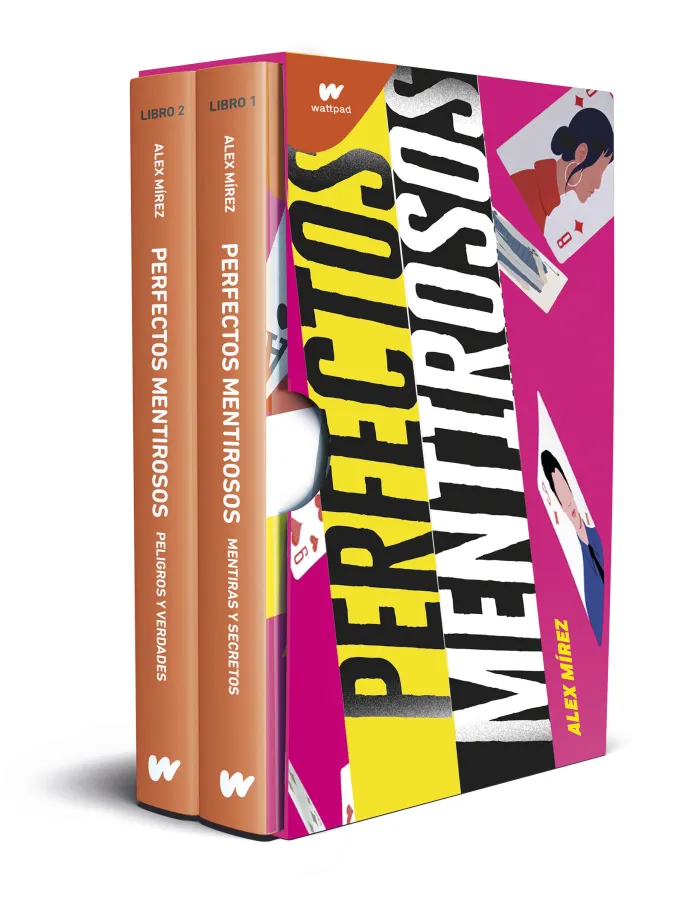 Perfectos Mentirosos (Estuche Con: Mentiras y Secretos y Peligros y Verdades)