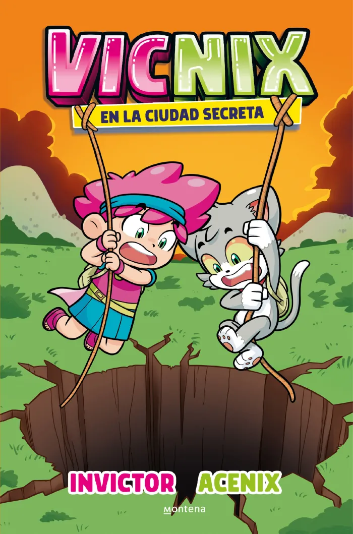 Vicnix en la Ciudad Secreta. Invictor y Acenix 2