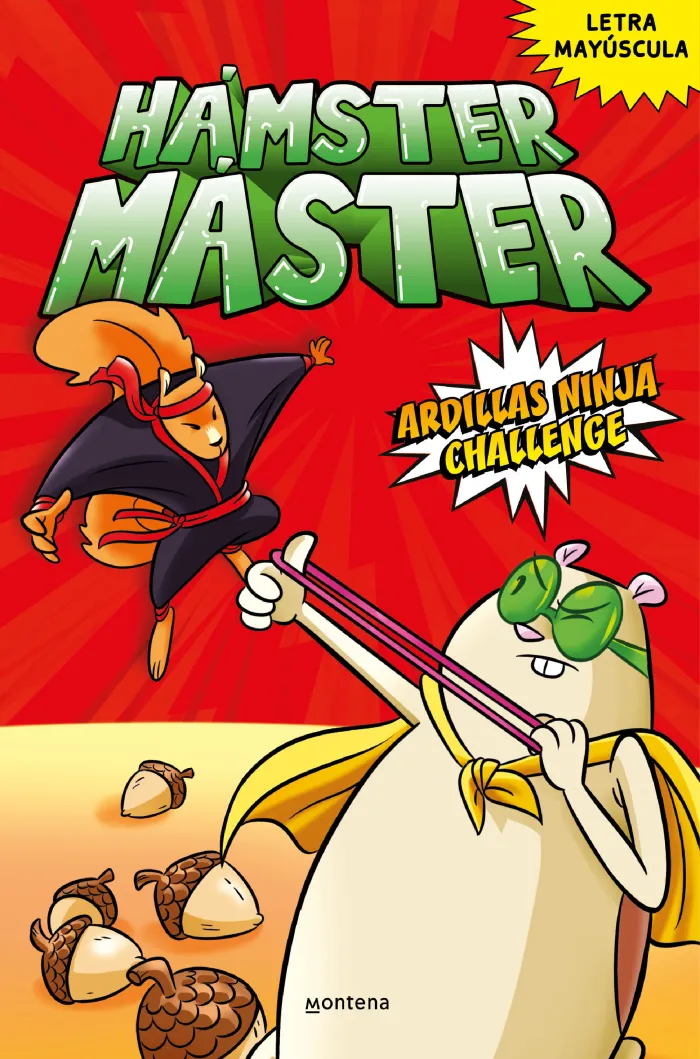 Hámster Máster 2 - Ardillas Ninja Challenge