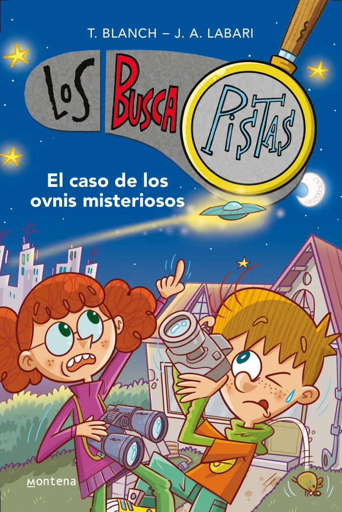 Los Buscapistas 14. El Caso de los Ovnis Misteriosos