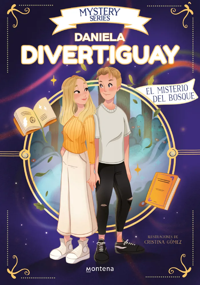El Misterio del Bosque - Mystery Series de Daniela Divertiguay 4