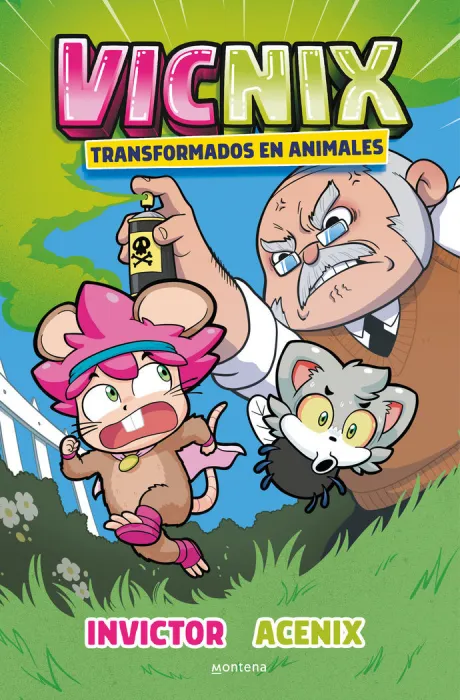 Vicnix. Transformados en Animales. Invictor y Acenix 4