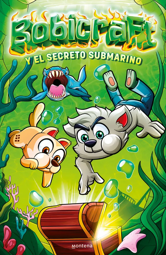 Bobicraft y el Secreto Submarino - Bobicraft 2