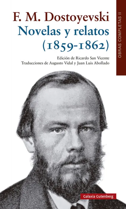 Novelas y Relatos (1859-1862) Obras Completas Ii