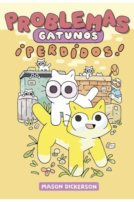 Problemas Gatunos 2 ¡Perdidos!