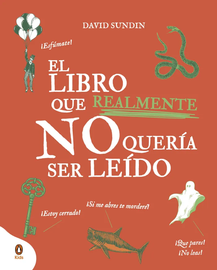 El Libro que Realmente no Quería Ser Leído (Premio Adlibris Al Libro Infantil del Año)