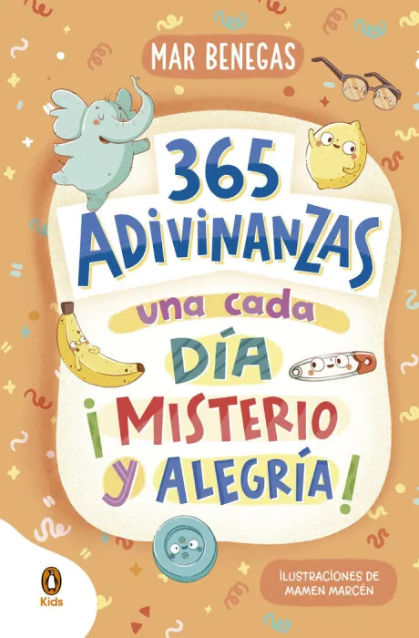 365 Adivinanzas, una Cada Día Misterio y Alegría