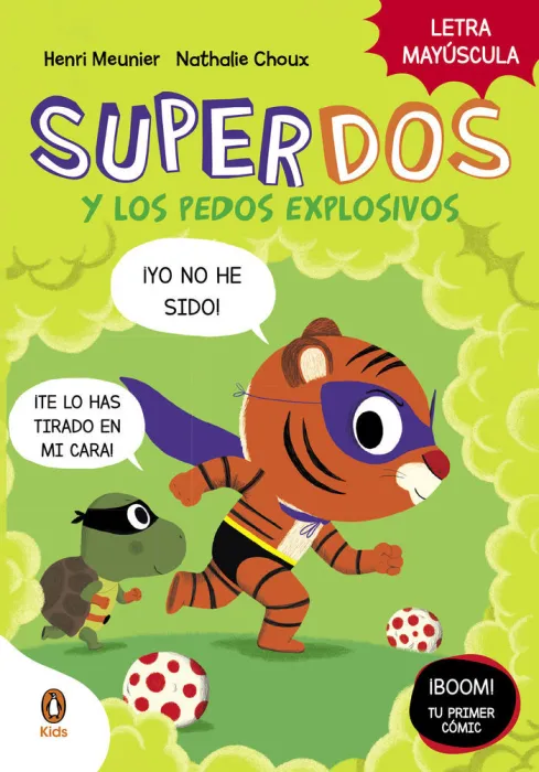 Superdos y los Pedos Explosivos (Superdos 2)