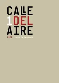Calle del Aire. Revista de Literatura 1