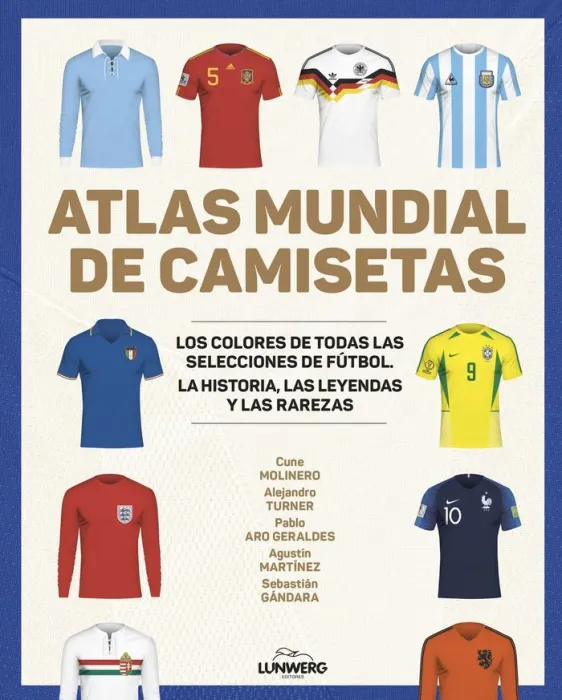 Atlas Mundial de Camisetas