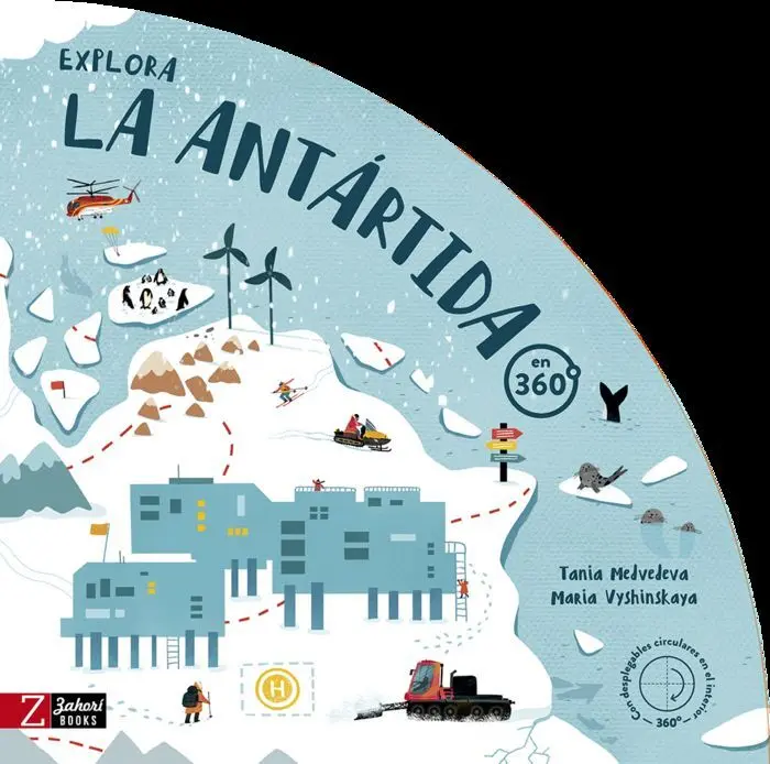 Explora la Antartida en 360º