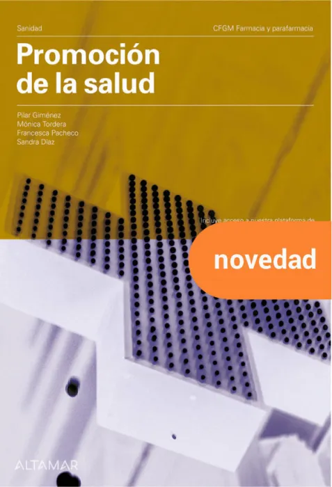 Promocion de la Salud. Cfgm Farmacia y Parafarmacia