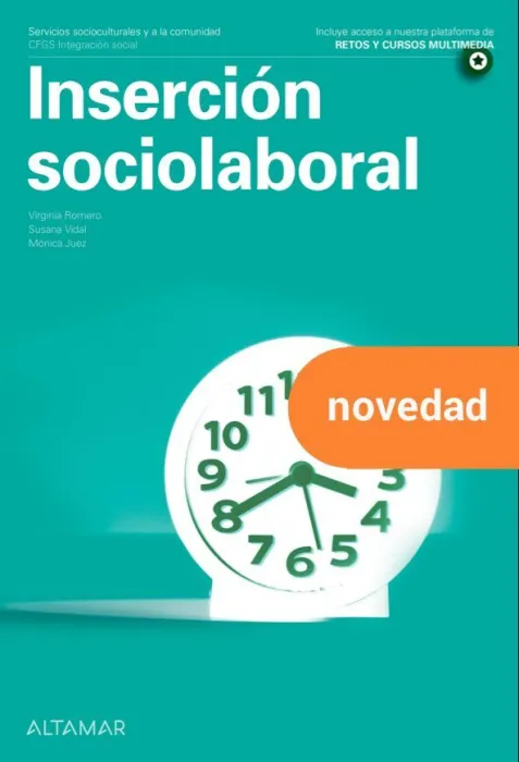 Inserción Sociolaboral. Cfgs Integración Social