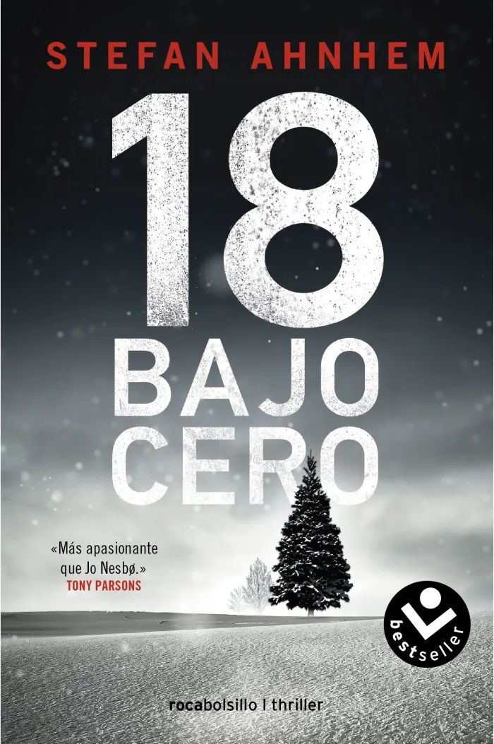 18 Bajo Cero (Serie Fabian Risk 3)