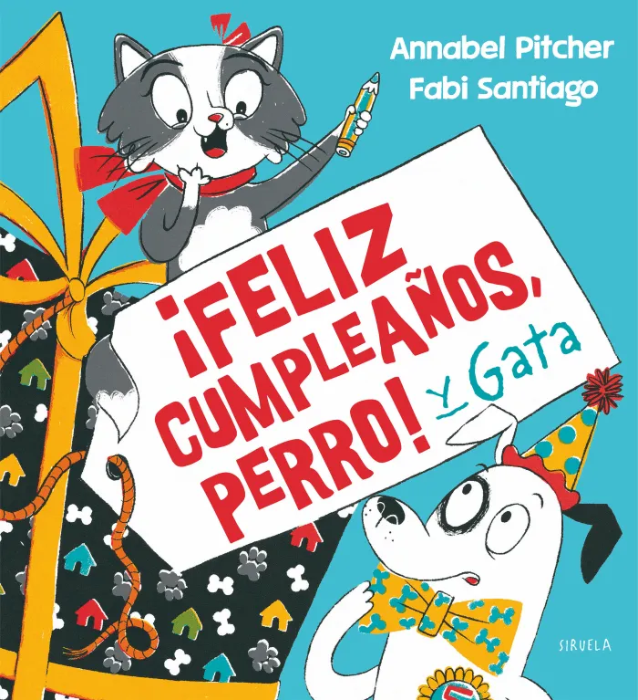 Feliz Cumpleaños, Perro! y Gata