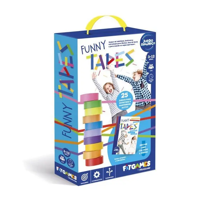 Funny Tapes. Juegos Dinamicos (3 a 12 Años)