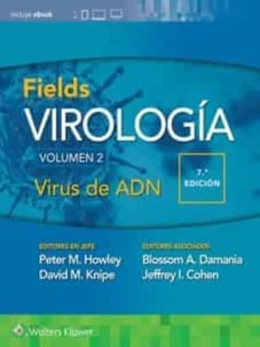 Fields. Virología T. 2 Virus de Adn