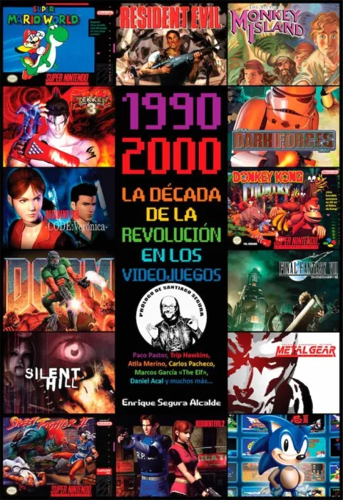 1990-2000 la Década de la Revolución en los Videojuegos