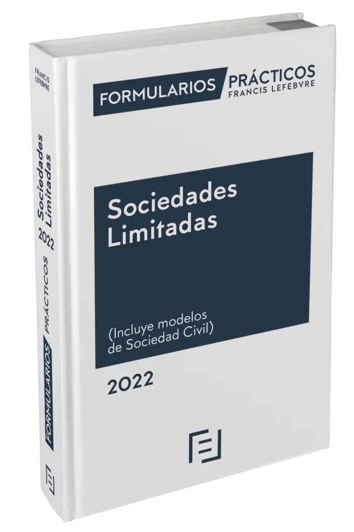 Formularios Prácticos Sociedades Limitadas 2022+ Acceso On-Line