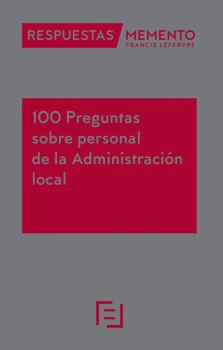 100 Preguntas Sobre Personal de la Administracion Local