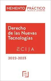 Memento Derecho de las Nuevas Tecnologías 2022-2023