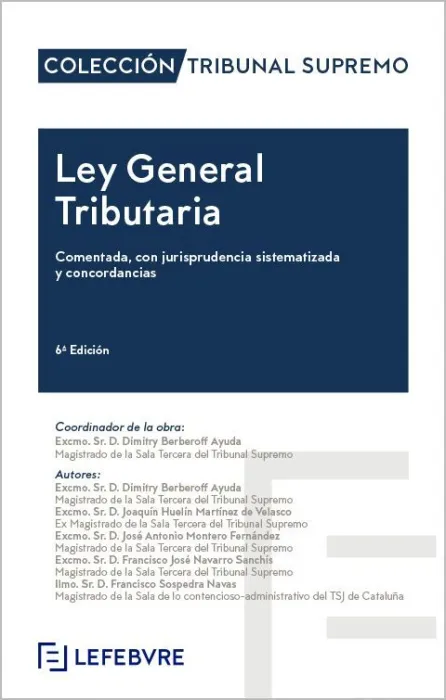 Ley General Tributaria Comentada