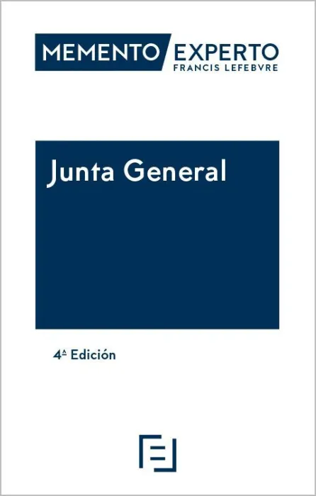 Memento Experto Junta General 4ª Edición