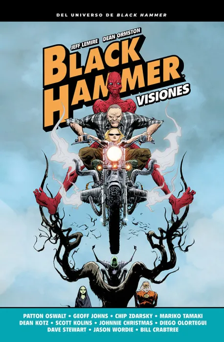 Black Hammer. Visiones