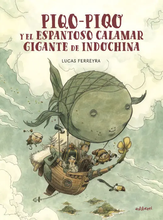 Piqo-Piqo y el Espantoso Calamar Gigante de Indochina