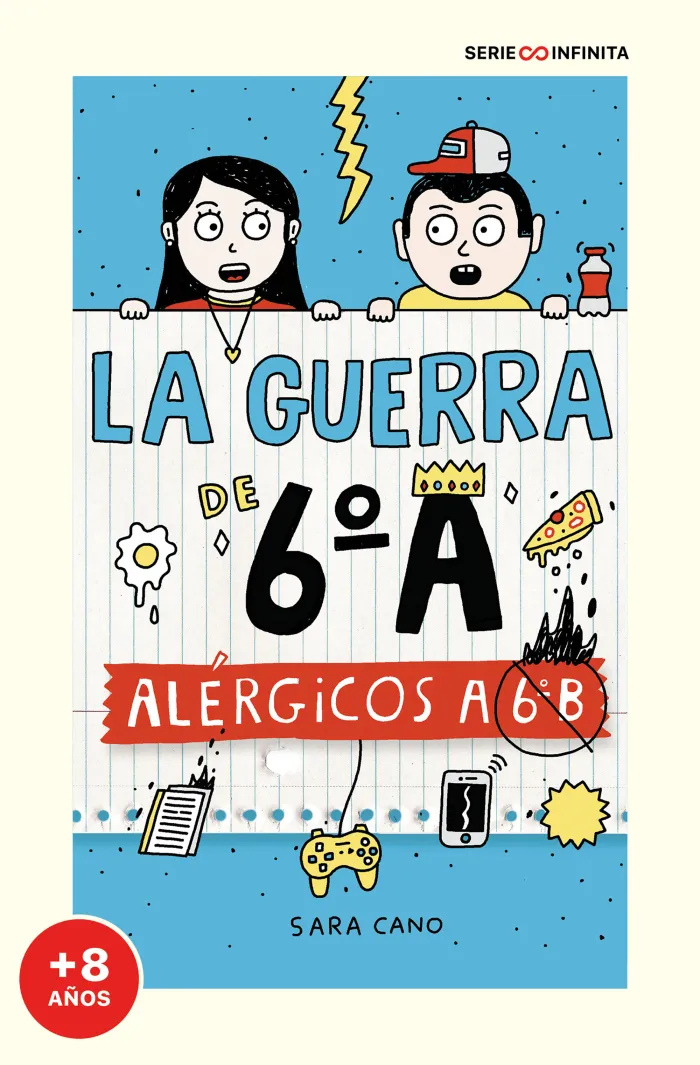 La Guerra de 6 a. Alérgicos a 6 B