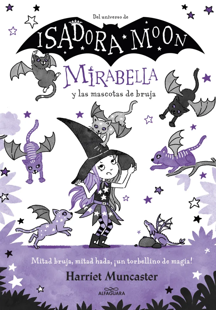 Mirabella 5 y las Mascotas de Bruja