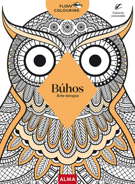 Búhos. Arte-Terapia