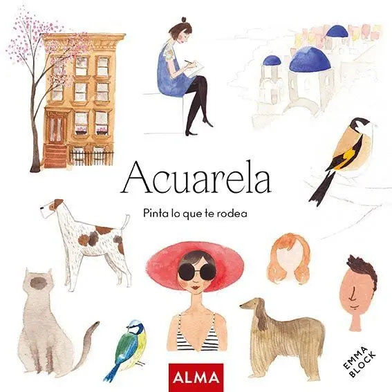 Acuarela. Pinta lo que te Rodea (Col. Hobbies)