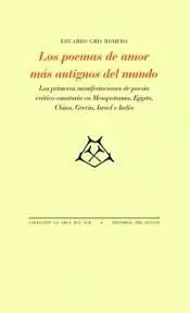 Los Poemas de Amor Mas Antiguos del Mundo