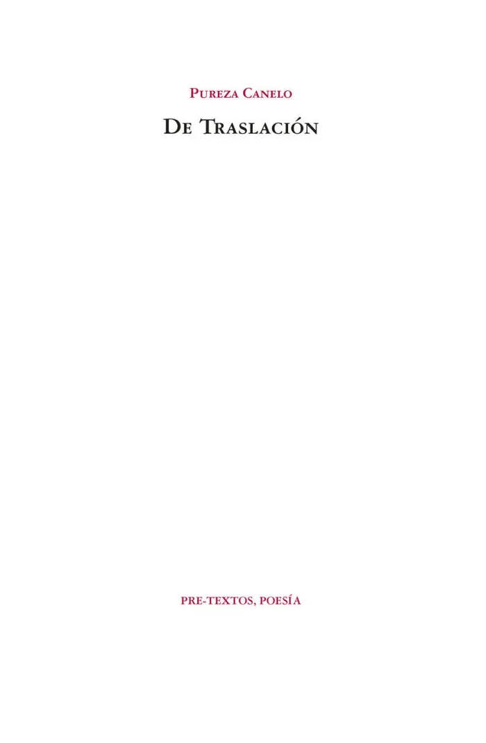 De Traslación