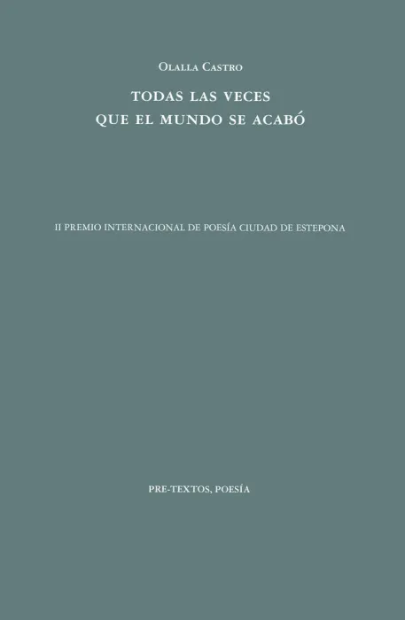 Todas las Veces que el Mundo se Acabó