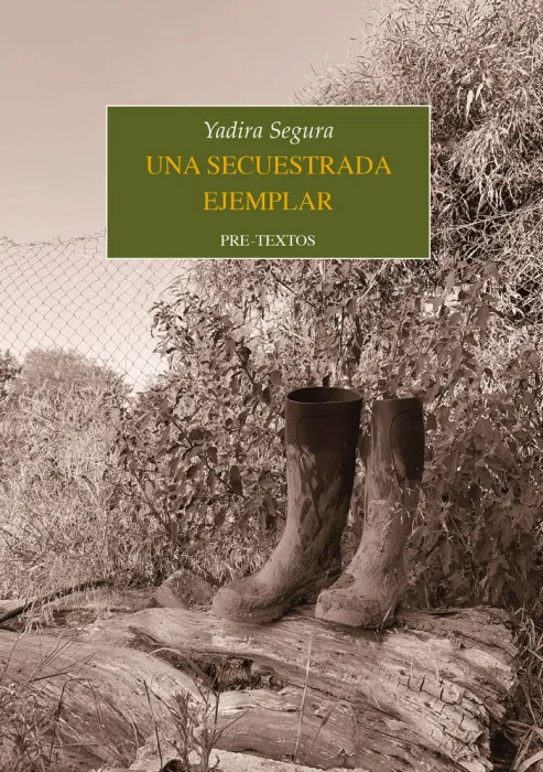 Una Secuestrada Ejemplar (Premio Novela Breve Juan March Cencillo 2022)