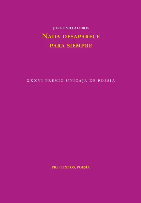 Nada Desaparece para Siempre