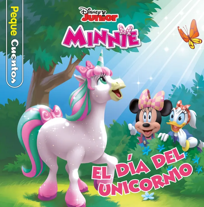 Minnie. El Día del Unicornio. Pequecuentos