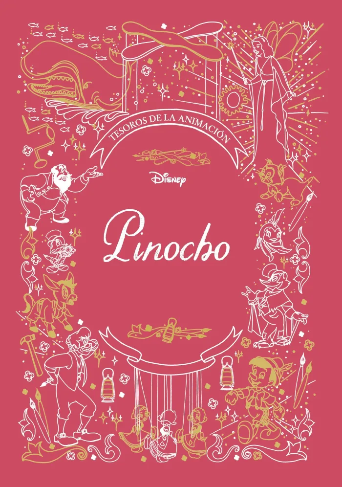 Pinocho. Tesoros de la Animación