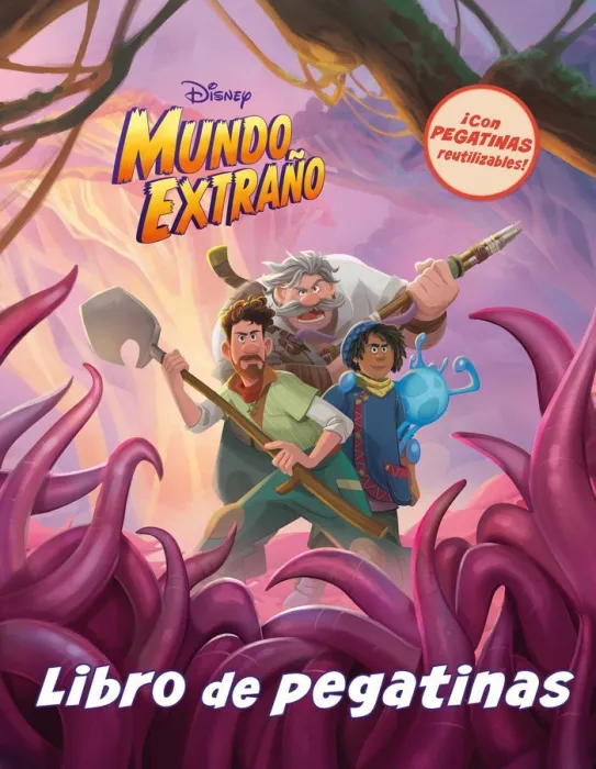 Strange World. Libro de Pegatinas