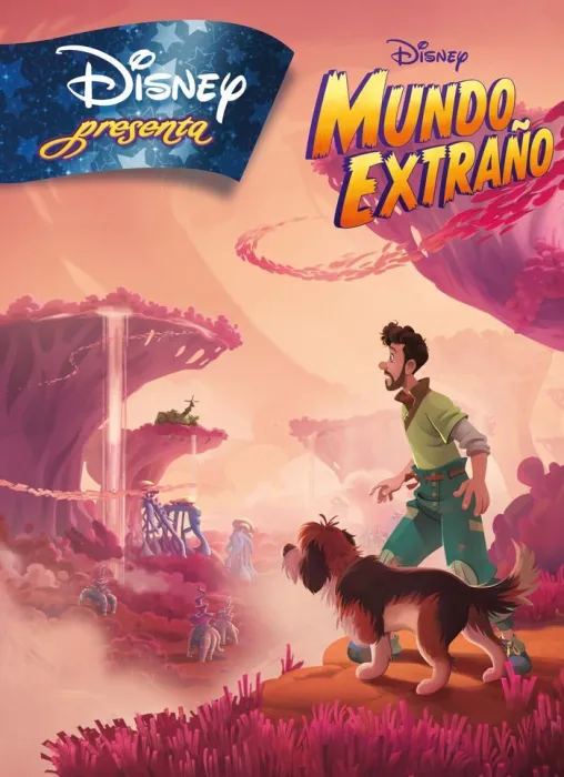 Strange World. Disney Presenta