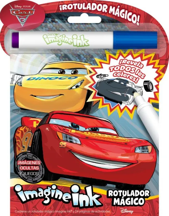 Cars 3 Rotulador Mágico