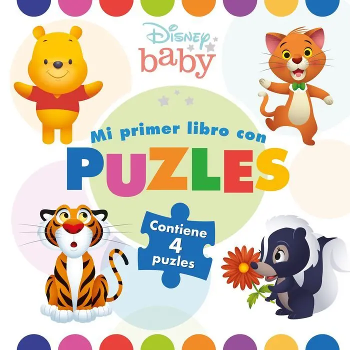 Mi Primer Libro con Puzles. Disney Baby