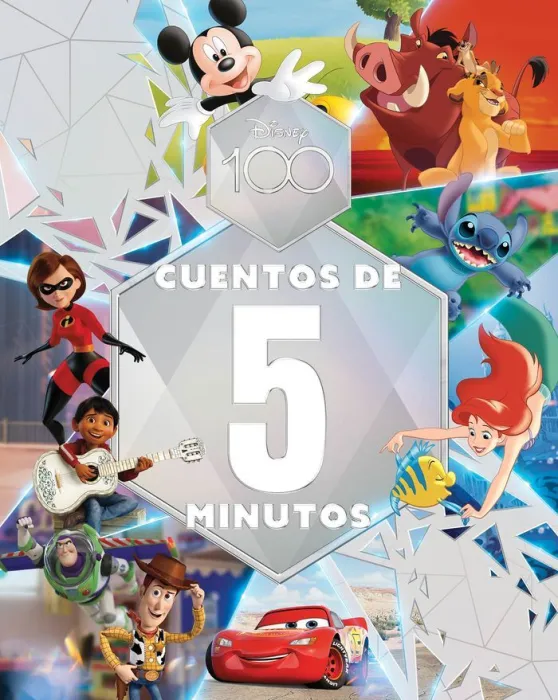 Cuentos de 5 Minutos. Disney 100