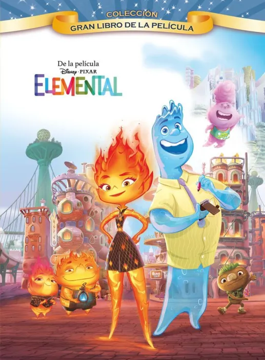Elemental. Gran Libro de la Pelicula