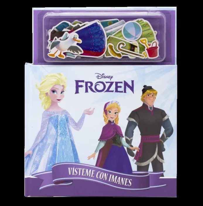 Frozen. Vísteme con Imanes